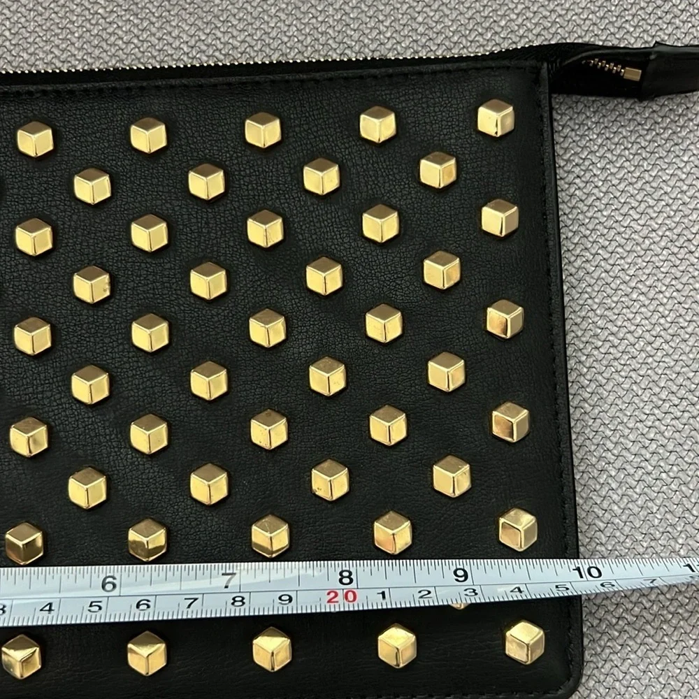 Michael Kors studded wristlet